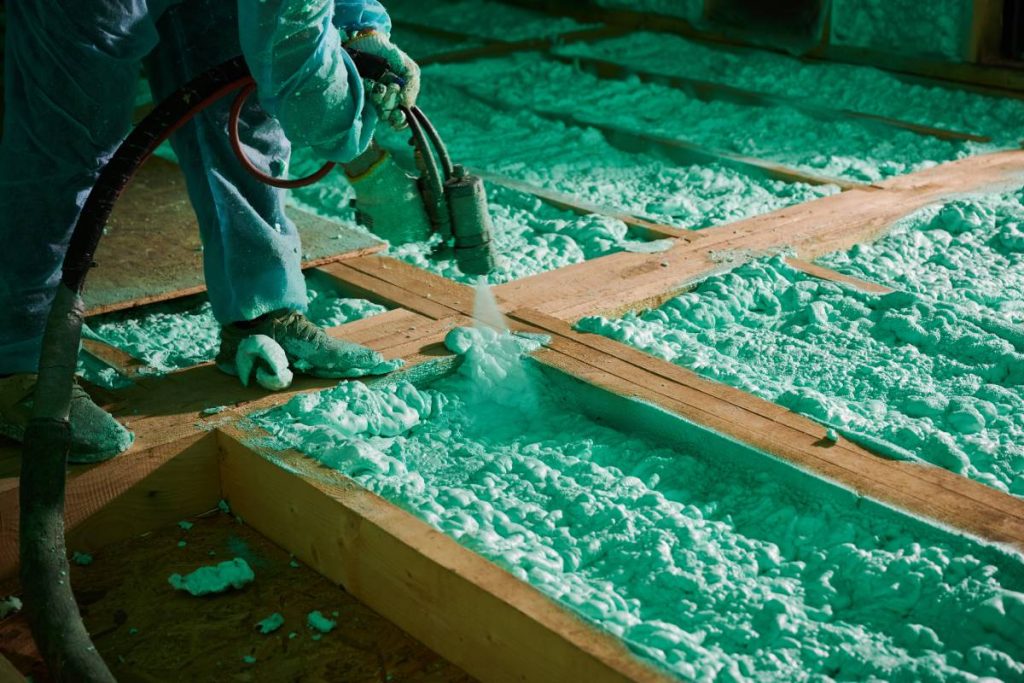 What is spray foam insulation? How much does underfloor insulation cost in Australia?