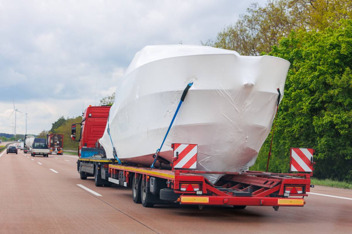 Can You Transport Your Yacht Interstate Yourself?